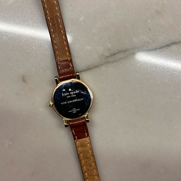 Kate Spade Mini Leather Watch - Picture 3 of 3